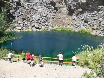 Laguna de la Niña Encantada, Mendoza, Argentina 0