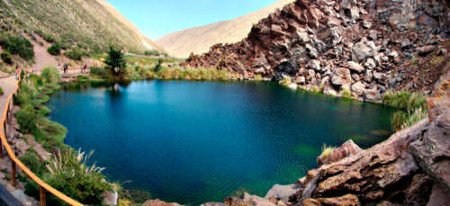 Laguna de la Niña Encantada, Mendoza, Argentina 1