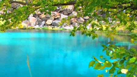 Laguna de la Niña Encantada, Mendoza, Argentina 0