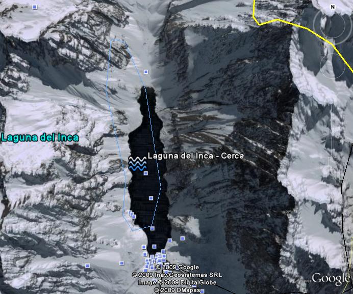 Laguna del Inca - Chile - Achivo del Concurso de Google Earth - Temas viejos