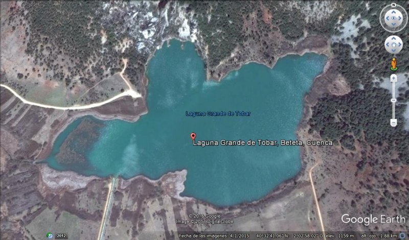 Laguna Grande de Tobar, Beteta, Serranía de Cuenca (Foto 1)