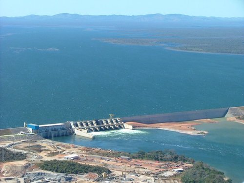 Represa Salto Santiago, sobre el río Iguazú 🗺️ Foro de Ingenieria