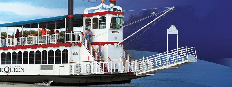 Lake Queen Paddle Steamer, USA 2 - Barcos Rueda de Paleta o Vapor de ruedas