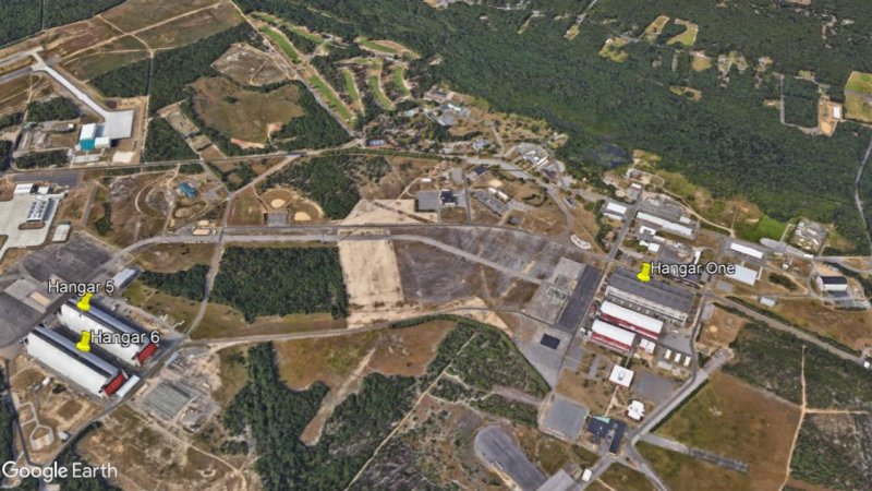 Lakehurst Maxfield Field 1 - Dirigibles civiles... desde el Comienzo del Vuelo