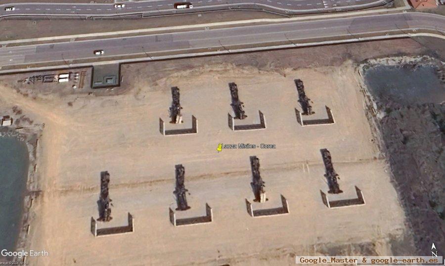 7 lanzamisiles en Base militar Dongchang-ri, Corea del Sur 0 - CRUDO RUSO, CLANDESTINO O OCCIDENTE COMPRA 🗺️ Foro Belico y Militar