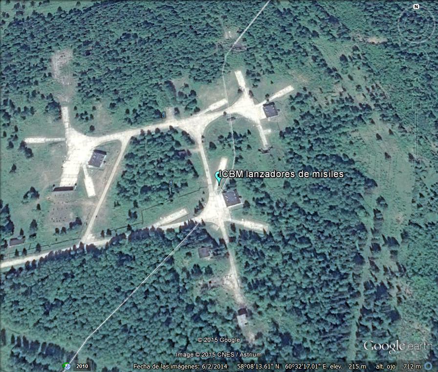 Base de Misiles Intercontinentales -Nizhniy Tagil- Rusia 0 - Kuwait. bateria Patriot en Buehring 🗺️ Foro Belico y Militar