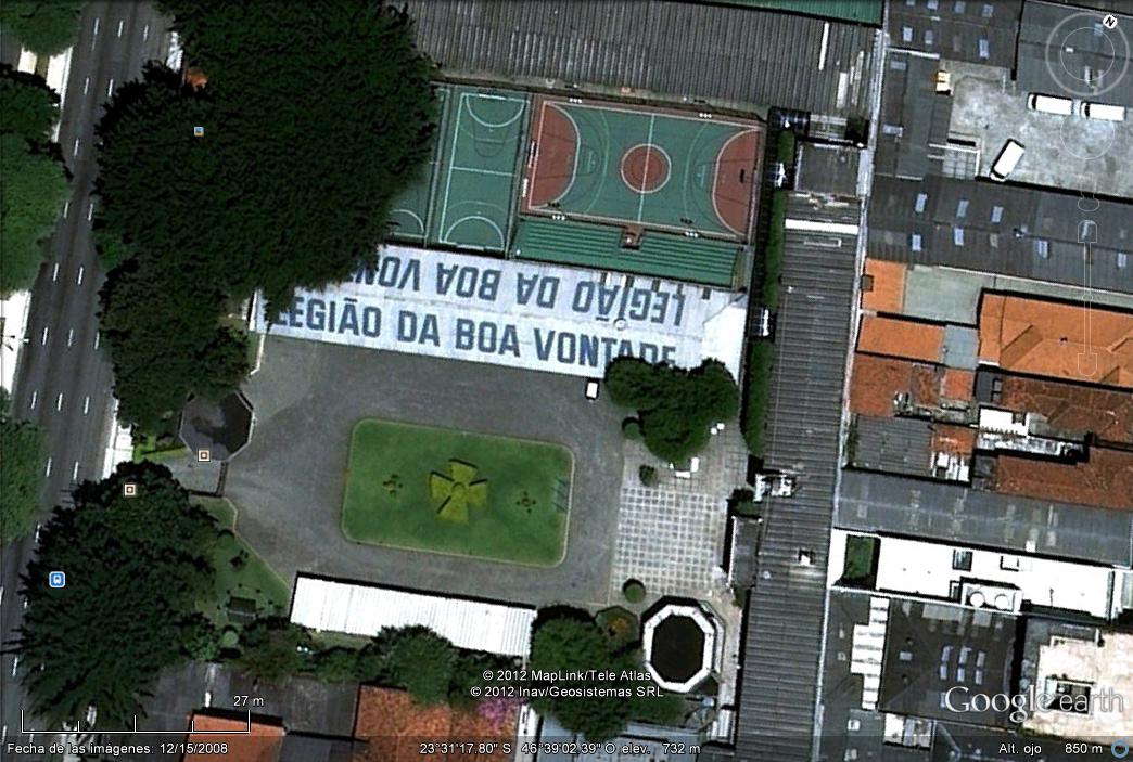 Legion de la buena voluntad? Brasil 1 - Sin raza no hay Gloria - Chiclayo 🗺️ Foro General de Google Earth