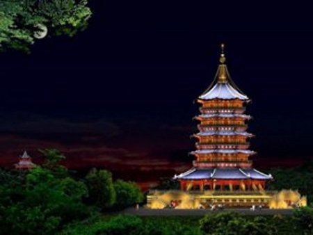 Pagoda, Leifeng, Hangzhou, Anhui,  China 2