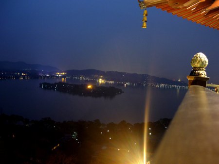 Pagoda, Leifeng, Hangzhou, Anhui,  China 0