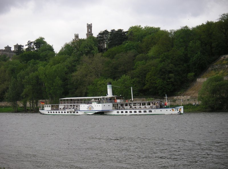 Leipzig, Barco de Paletas 2 - Ruthof / Érsekcsanád Paddle Steamer 🗺️ Foro General de Google Earth