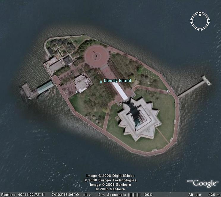 Liberty Island - Estatua de la Libertad