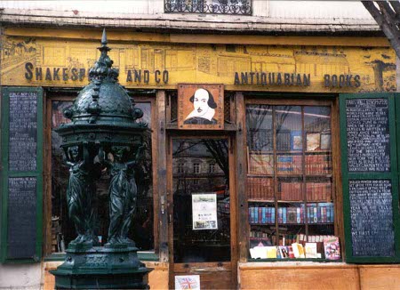 Librería Shakespeare, Paris, Francia 1