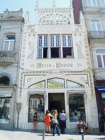 Libreria de Harry Potter, Oporto, Portugal 0