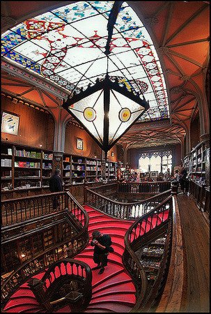 Libreria de Harry Potter, Oporto, Portugal 1