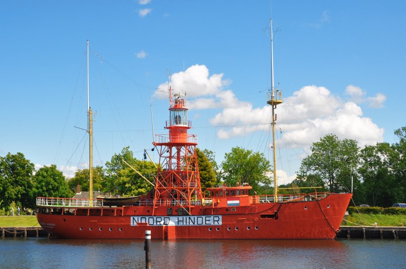 Lichtschip no. 12 Noord-Hinder Ahora Barco Museo 0 - BARCOS FAROS DE IRLANDA: PETREL o BALLYDORN 🗺️ Foro General de Google Earth