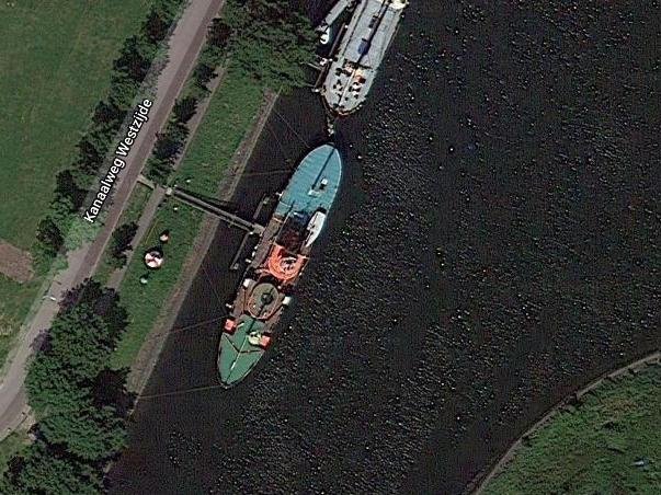 Lichtschip no. 12 Noord-Hinder Ahora Barco Museo 2 - WLV 612 Nantucket 2 🗺️ Foro General de Google Earth