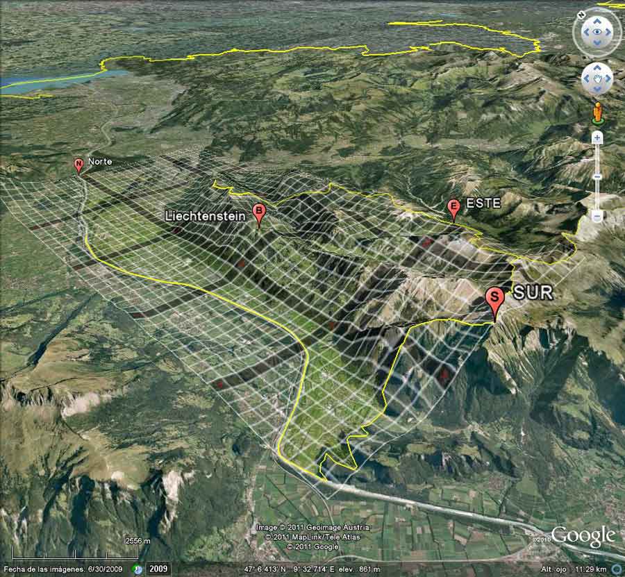 Centro geográfico de Liechtenstein 🗺️ Foro General de Google Earth