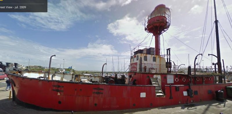 Lightship ALBATROSS o GUILLEMONT, Ahora BARCO MUSEO 1 - WLV 612 Nantucket 2 🗺️ Foro General de Google Earth