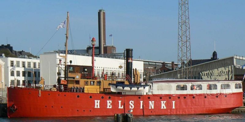 Lightship Helsinki o S/S Hyöky -Hamina (Finlandia) 0