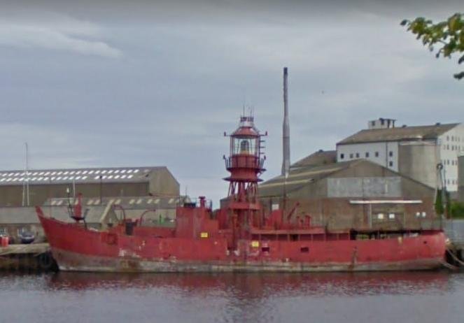 Lightship SKUA o North Arklow Ahora Museo 1 - LV 115 o WAL 537 SÁRTEN o FRYING PAN, Nueva York 🗺️ Foro General de Google Earth