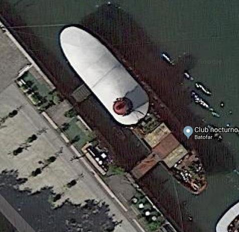 Lightship OSPREY o Le Batofar Ahora Resto bar 2 - LV 115 o WAL 537 SÁRTEN o FRYING PAN, Nueva York 🗺️ Foro General de Google Earth