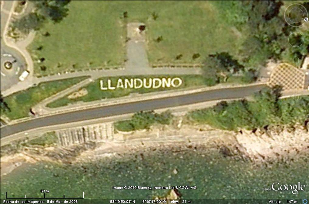 Llandudno, Gales - Mensajes al Espacio