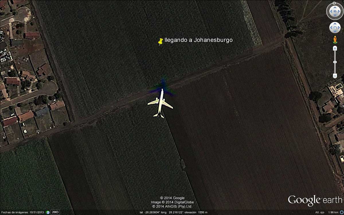 Avion despegando de Casablanca 🗺️ Foro General de Google Earth 1