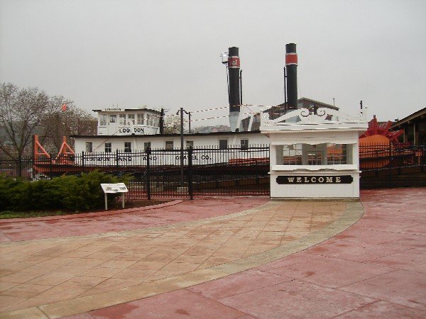 Logsdon Paddle Steamer, USA 2