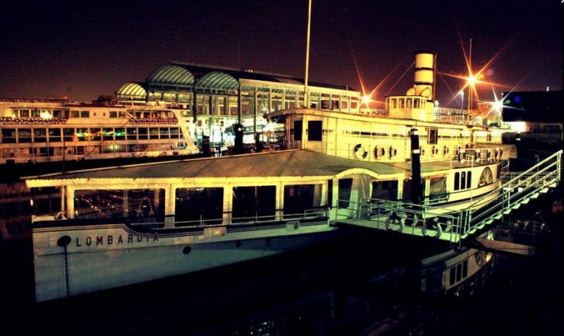 Lombardía Paddle Steamer, Lago Maggiore, Italia 2