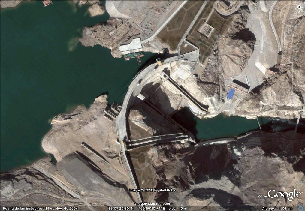 Embalse Longyangxia -Qinghai 1 - Presa Nurek -Norak- 🗺️ Foro de Ingenieria