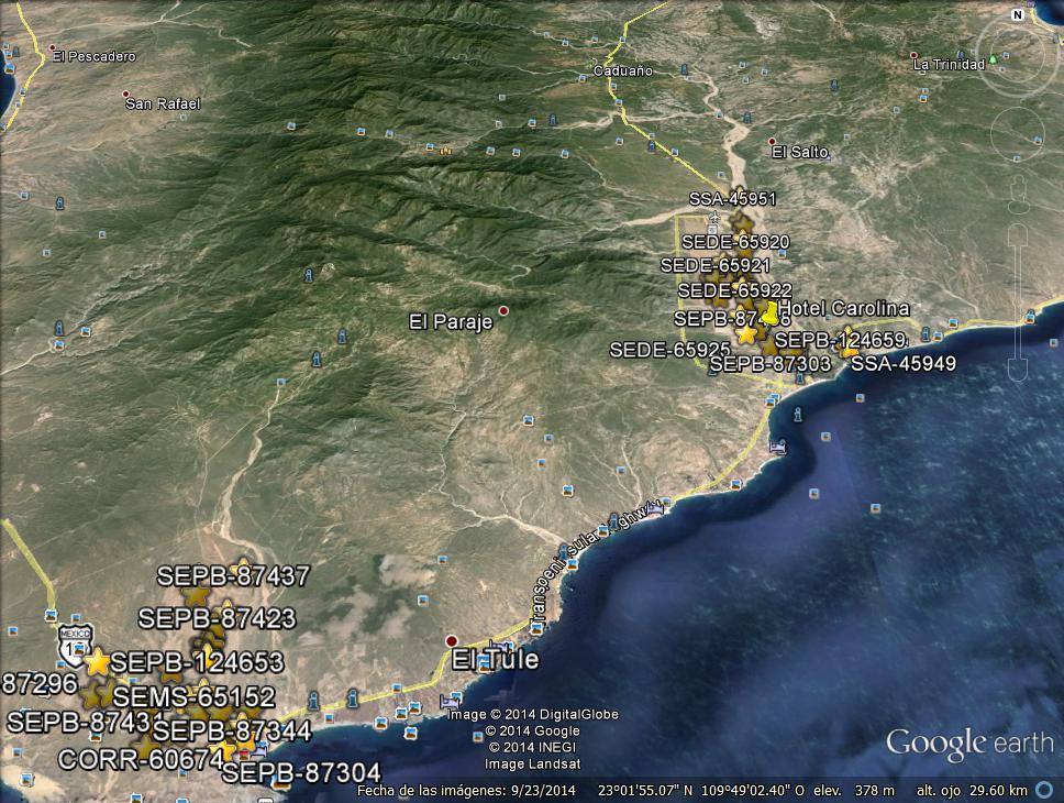 Lugares padres de Oaxaca 🗺️ Foro Ficheros KMZ, KML y Rutas