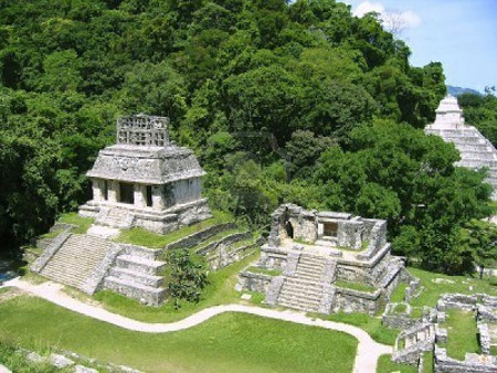 Los Mayas en Chiapas, Mexico 1