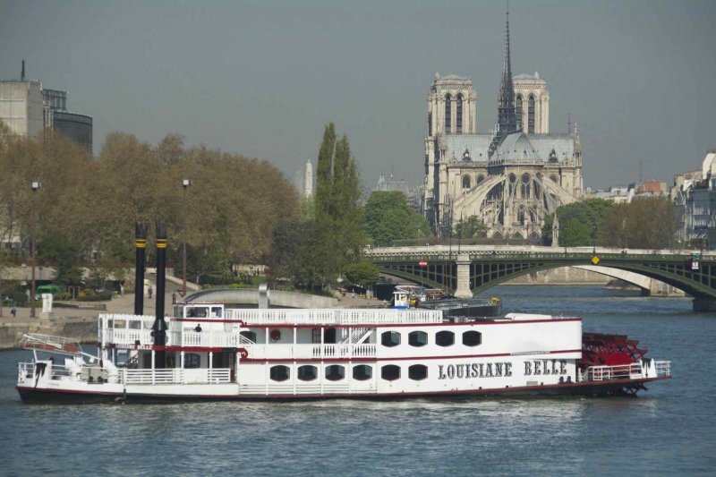 Louisiane Belle - Paddle Steamer 2 - Barcos de Vapor Disneyland Paris 🗺️ Foro General de Google Earth