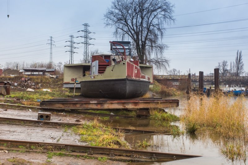 Lubecki, barco de paletas, Polonia 2