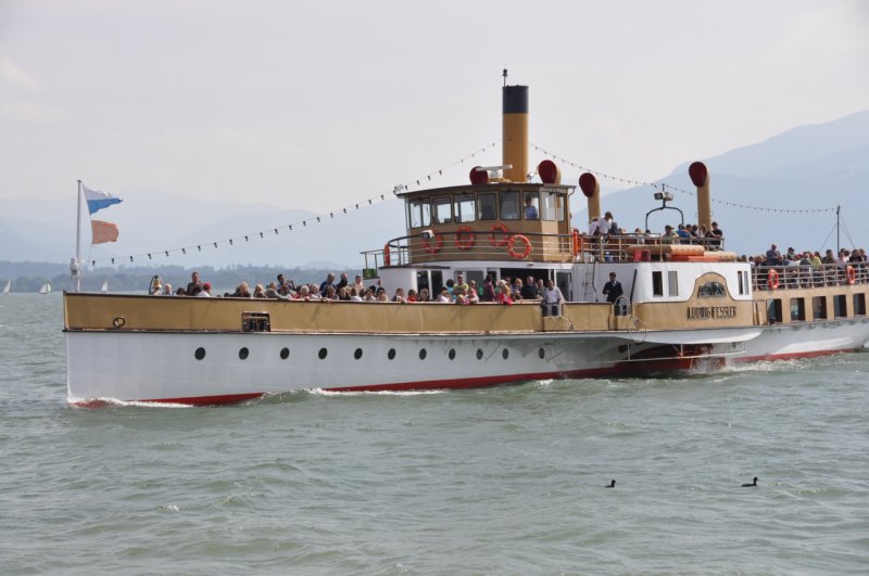 Ludwig Fessler - Barco de Paleta 2 - Andechs Paddle Steamer, Alemania 🗺️ Foro General de Google Earth