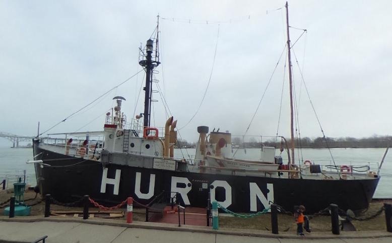 LV 103 o WAL 526 HURON Ahora BARCO MUSEO 1