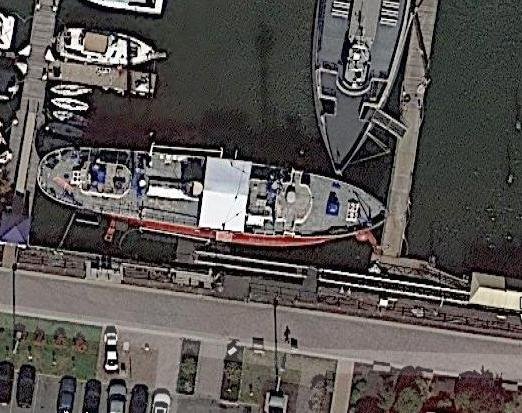 LV 107 o WAL 529 Winter Quarter Ahora Oficinas Flotantes 2 - LV 91 HELWICK Ahora Barco Museo en Swansea 🗺️ Foro General de Google Earth