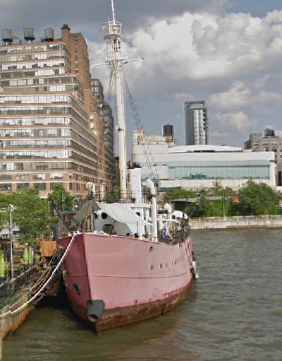 LV 115 o WAL 537 SÁRTEN o FRYING PAN, Nueva York 1 - LV 103 o WAL 526 HURON Ahora BARCO MUSEO 🗺️ Foro General de Google Earth