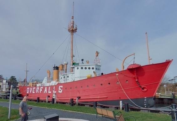 LV 118 o WAL 539 Overfalls Ahora Barco Museo 0 - Barcos Faros, Lightvessel o Lightship