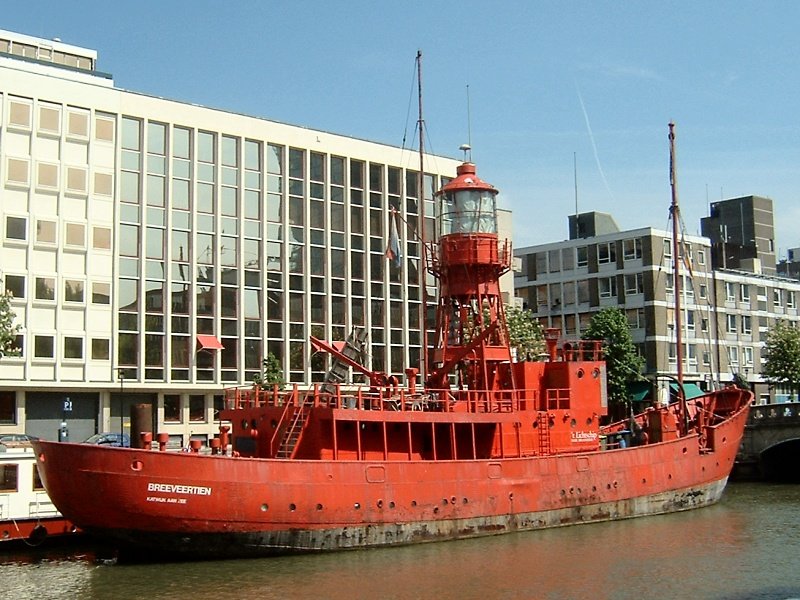 LV 11 Dudgeon o Breevertien 0 - Barcos Faros, Lightvessel o Lightship