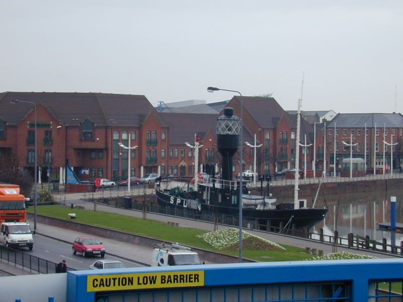 LV 12 Spurn 0 - Barcos Faros, Lightvessel o Lightship