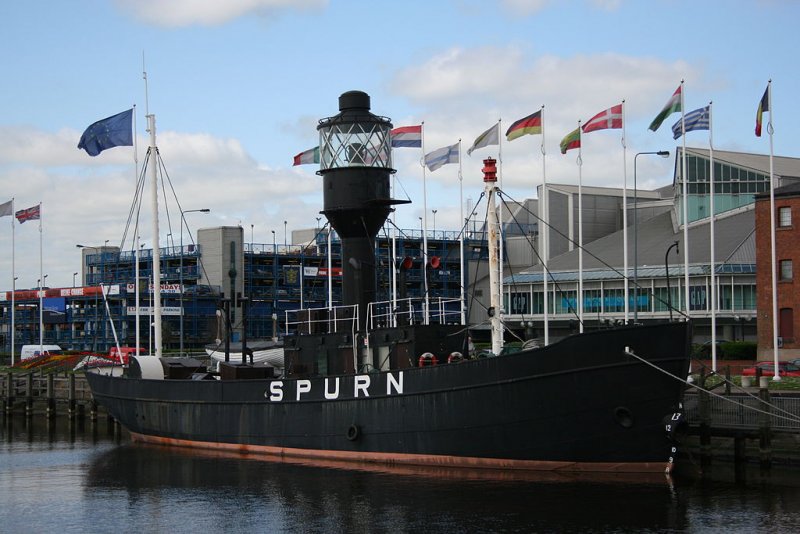 LV 12 Spurn 1 - Barcos Faros, Lightvessel o Lightship