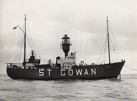 LV 18 St. Gowan ahora Harwich 0 - Barcos Faros, Lightvessel o Lightship