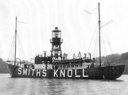 LV 4 Smith Knoll o Scarweather 0 - Barcos Faros, Lightvessel o Lightship