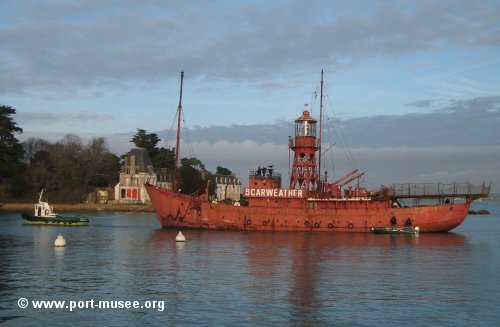 LV 4 Smith Knoll o Scarweather 1 - Barcos Faros, Lightvessel o Lightship