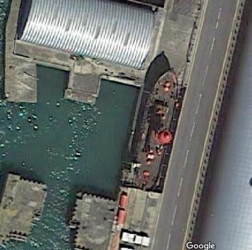 LV 78 Calshot Spit ahora Museo en Southampton 2 - Lightship LV93 - Estudio de Fotografía 🗺️ Foro General de Google Earth