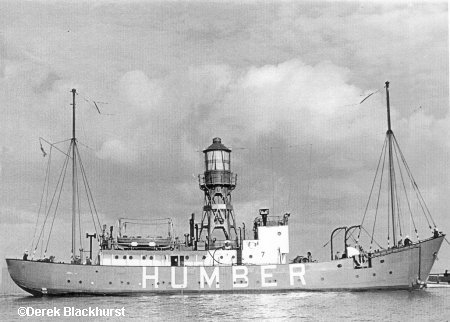 LV 7 Humber o Sandettie 1 - Barcos Faros, Lightvessel o Lightship