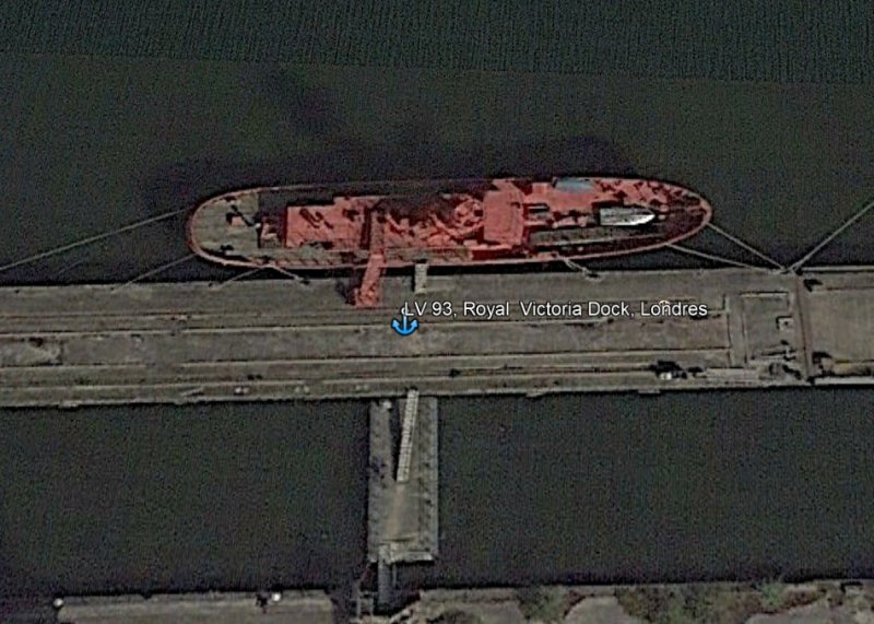 Lightship LV93 - Estudio de Fotografía 0 - LV 18 St. Gowan ahora Harwich 🗺️ Foro General de Google Earth