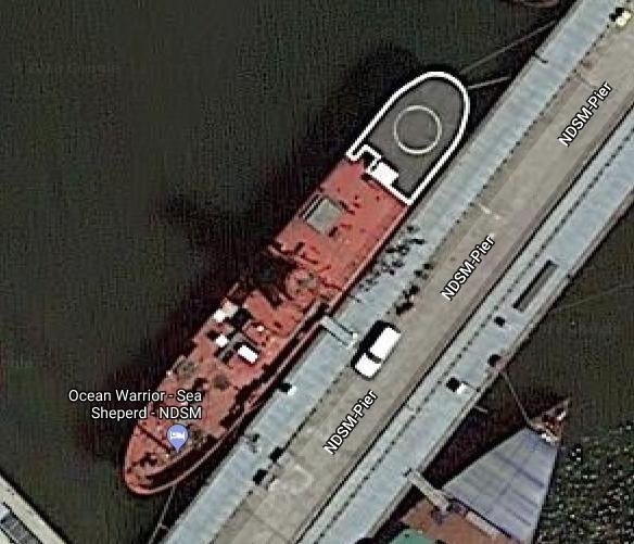 LV 94 Shipwash -Barco para Eventos en Amsterdam (Holanda) 2 - LV 80 Seven Stones despues TS Orwell 🗺️ Foro General de Google Earth