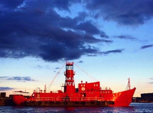 LV 95 Outer Gabbard 0 - Barcos Faros, Lightvessel o Lightship